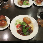 亜瑠馬 - 日替わりディナーセット 