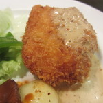 亜瑠馬 - 海老のミンチカツレツ