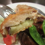 亜瑠馬 - 海老のミンチカツレツ