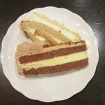 亜瑠馬 - 塩キャラメルケーキ、マロンケーキ 