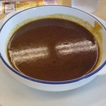 松屋 - スパイシーカレー350円