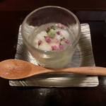 米倉 - 13.8月　鱧と冬瓜の葛煮