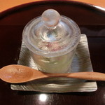 米倉 - 13.8月　鱧と冬瓜の葛煮