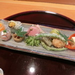 米倉 - 13.8月　八寸