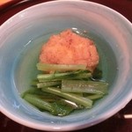 米倉 - 13.8月　鯛の真薯の湊揚げ