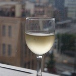 レストラン キエフ - ランチ白ワイン300円