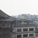 レストラン キエフ - 窓際からの眺め