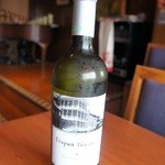 レストラン キエフ - ランチワインボトル