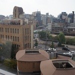 レストラン キエフ - 窓際からの眺め