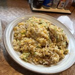 焼肉 担々麺 - ガッツリ半チャーハン