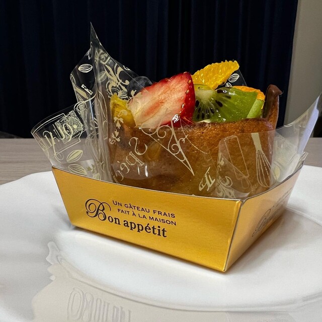 ミュリール - 新白河（ケーキ）の写真