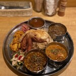 スパイス食堂 ナムナム - 