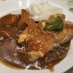 ホテルワイナリーヒル - カツカレー作ってみた