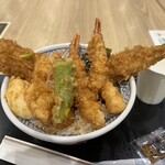 日本橋 天丼 金子半之助 - 