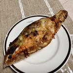 パンやきどころ RIKI - ハニーマスタードチキンとキャロットラペのフレンチドック ¥450