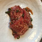 元祖豊橋焼肉　大東園 - カルビ