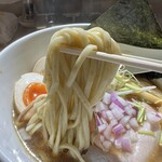 中華そば 上田製麺店 - 淡口しょうゆ　麺