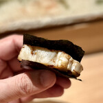 匠 進吾 - 平貝。この日の個体は、かなりマッチョ。