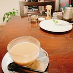 パルファン - ミルクティーでほっこり