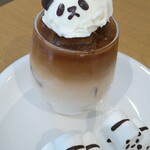 Yama coffee - パンダコーヒーフロート