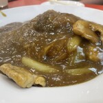 中華料理 萬福 - カレー焼きそば