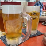 中華料理 萬福 - 生ビール、ウーハイ、レサワ