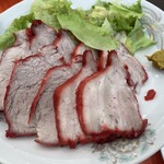 中華料理 萬福 - チャーシュー