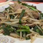 中華料理 萬福 - レバニラ