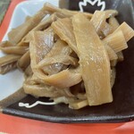 中華料理 萬福 - メンマ