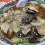 中華料理 萬福 - 椎茸そば