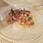 カジュアルフレンチBar 7FUKU - 生ハムイチヂク