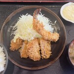 Katsu Ichibanya - ヒレカツミックスランチ