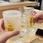 カジュアルフレンチBar 7FUKU - *(ˊᗜˋ*)وカンパイ