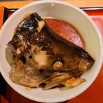 魚市 - 鮭の煮付け