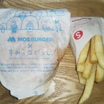 Mosubaga - ワイワイセットモスチーズ、ポテト。