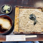 かどの大丸 - 特製手打ちとろろ蕎麦 ￥1,250