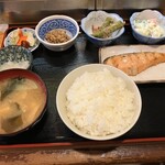 Izakaya Yoshino - しゃけ定食