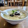 穂久柳 - しゃも塩ラーメン