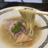 鯛白湯らーめん ○de▽
