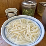 釜あげうどん 長田 in 香の香 - いただきます。