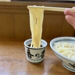 釜あげうどん 長田 in 香の香 - うどんリフト。