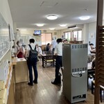 釜あげうどん 長田 in 香の香 - 店内。