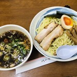 トーフラーメン 幸楊 - ♪醤油つけメン¥900