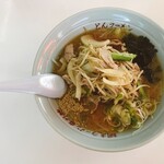 Abashiri Ramen - 野菜ラーメン(みそ)