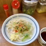 釜あげうどん 長田 in 香の香 - 色鮮やかに。