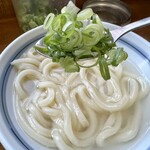 釜あげうどん 長田 in 香の香 - ねぎ。