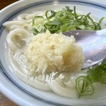 釜あげうどん 長田 in 香の香 - 生姜。