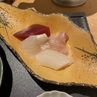 しゃぶしゃぶ・ステーキ桂 - お造り4種