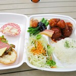 Meru hen - デンマークランチ900円税込ｗ