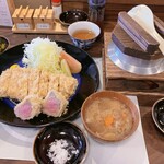 とんかつ 蒼樹 - 